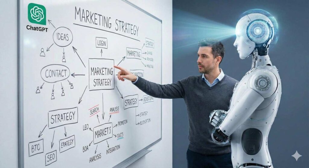 Using ChatGPT-4o as a strategic partner for digital marketing